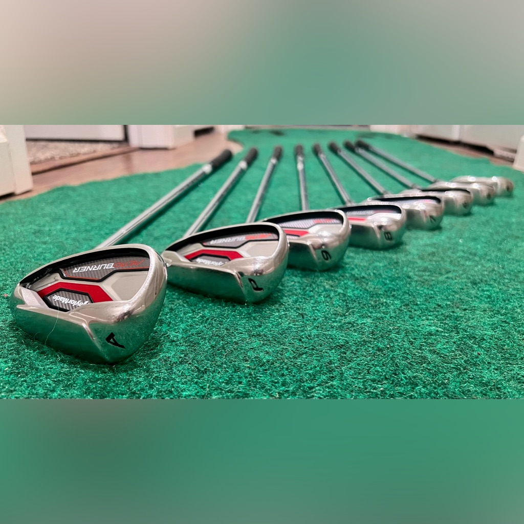 Taylormade Aeroburners Stiff Flex 4-A